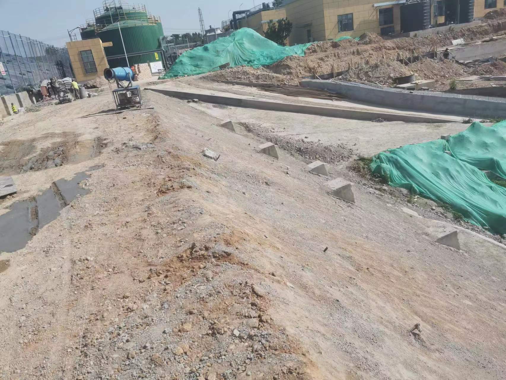 丹凤岩石基础灌浆帷幕灌浆