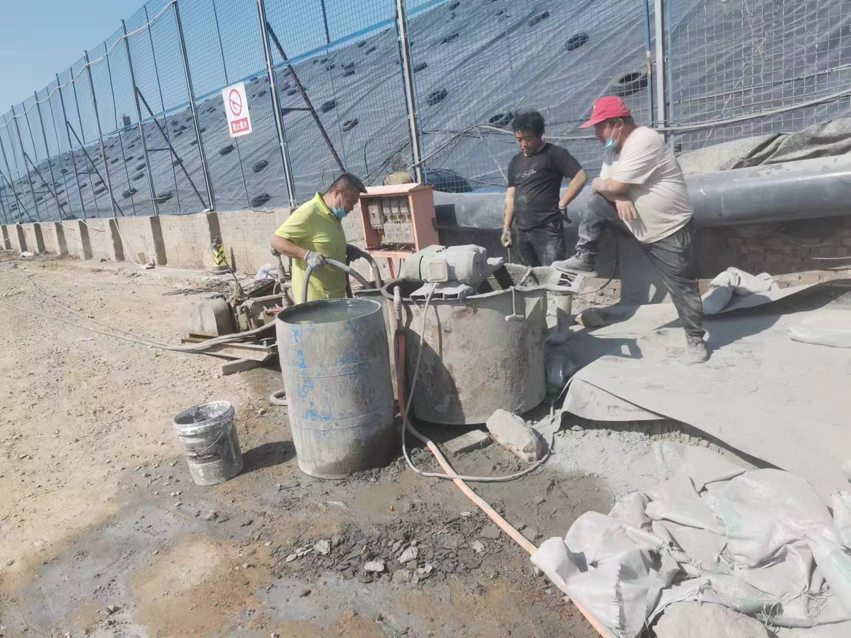 丹凤袖阀管注浆