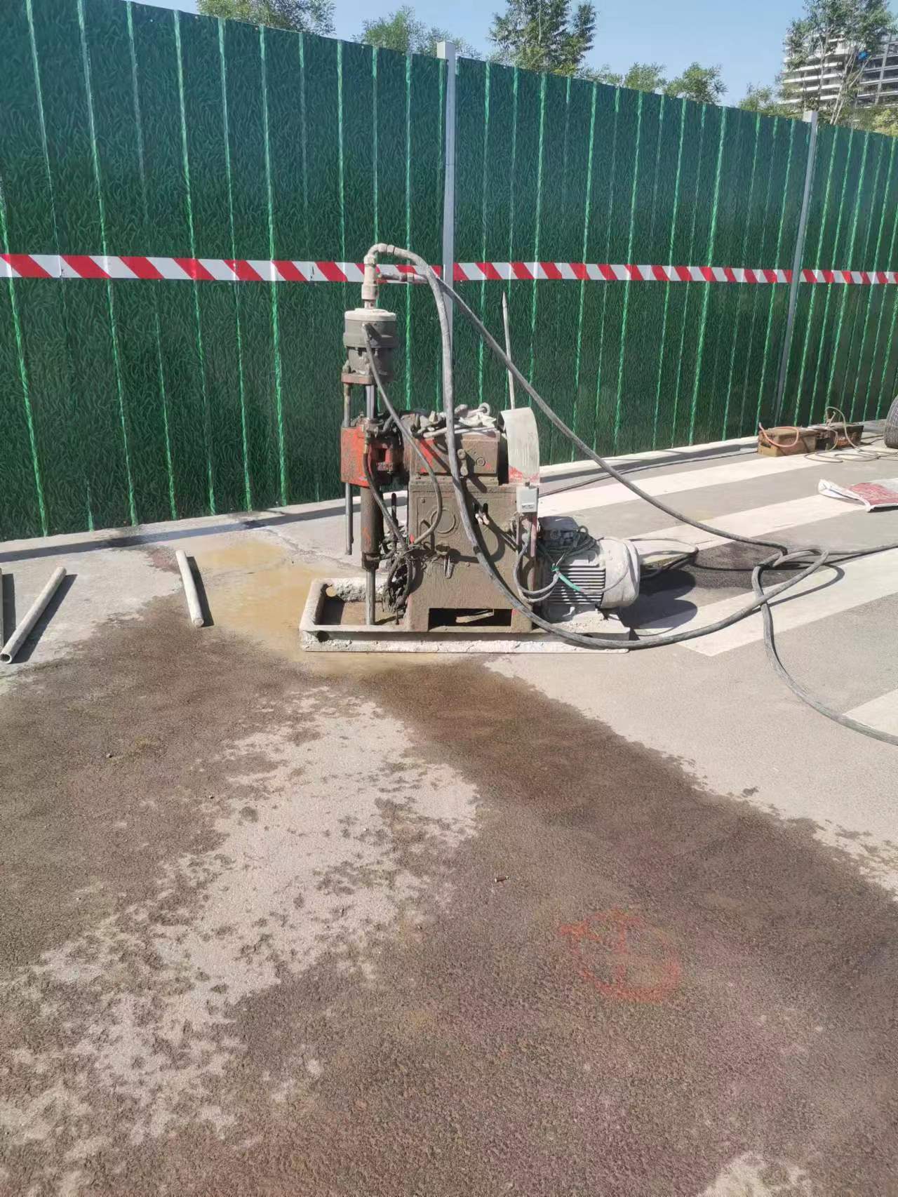 丹凤公司为您带来注浆加固法施工方法